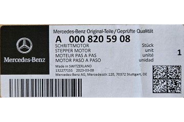 ENGINE OF AIR SUPPLY FLAP MERCEDES SPRINTER 900 906 Catalog number of the part A0008205908