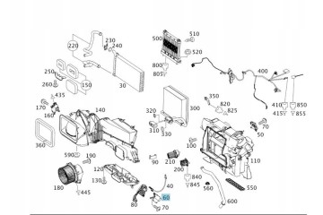 ENGINE OF AIR SUPPLY FLAP MERCEDES SPRINTER 900 906 Part manufacturer Mercedes Benz OE