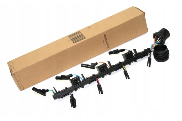 INJECTOR BUNDLE 03G971033L AUDI VW SEAT Quality of parts according to GVO O original with manufacturer s logo OE