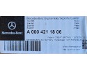 CLAMP YOKE REAR MERCEDES SPRINTER Catalog number of the part A0004211806