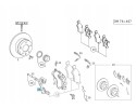 CLAMP YOKE REAR MERCEDES SPRINTER Part manufacturer Mercedes Benz OE
