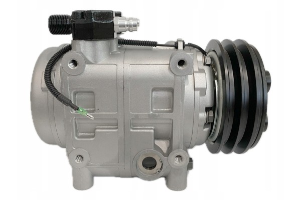 AIR CONDITIONING COMPRESSOR AGRICULTURAL MACHINERY TRANSPORT TM32 2A 12V Part manufacturer EURO KLIMA