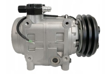 AIR CONDITIONING COMPRESSOR AGRICULTURAL MACHINERY TRANSPORT TM32 2A 12V Part manufacturer EURO KLIMA