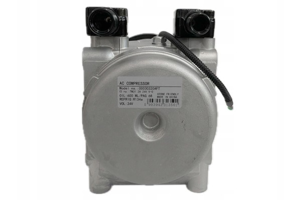AIR CONDITIONING COMPRESSOR AGRICULTURAL MACHINERY TRANSPORT TM32 2A 24V Catalog number of the part TM32