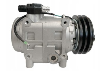 AIR CONDITIONING COMPRESSOR AGRICULTURAL MACHINERY TRANSPORT TM32 2A 24V Part manufacturer EURO KLIMA