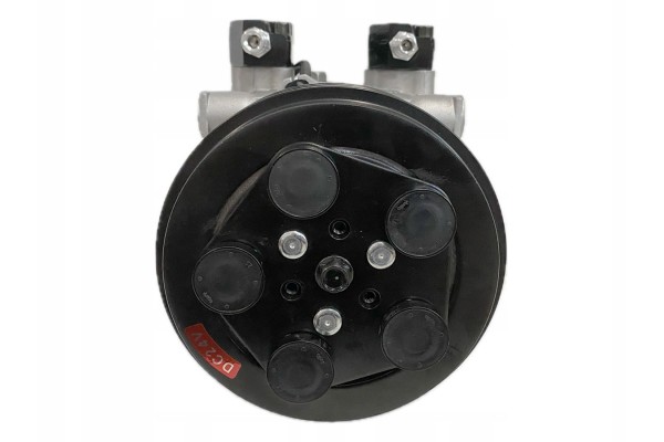 AIR CONDITIONING COMPRESSOR AGRICULTURAL MACHINERY TRANSPORT TM32 2A 24V Quality of parts according to GVO P replacement with or