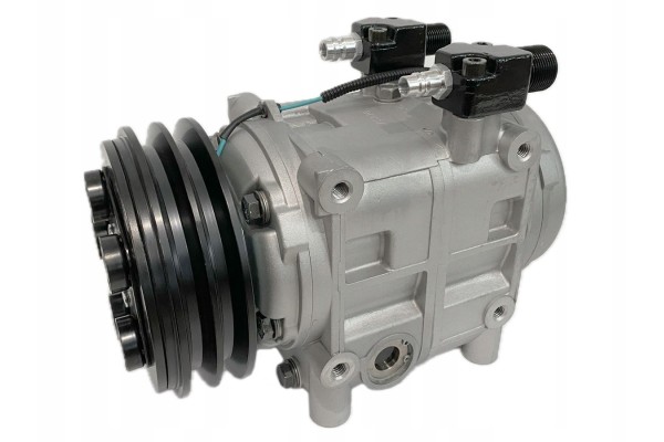 AIR CONDITIONING COMPRESSOR AGRICULTURAL MACHINERY TRANSPORT TM32 2A 24V Car type buses undefined trucks cargo vans
