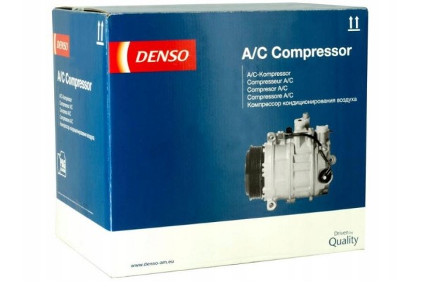 Air conditioning compressor DENSO DCP17165