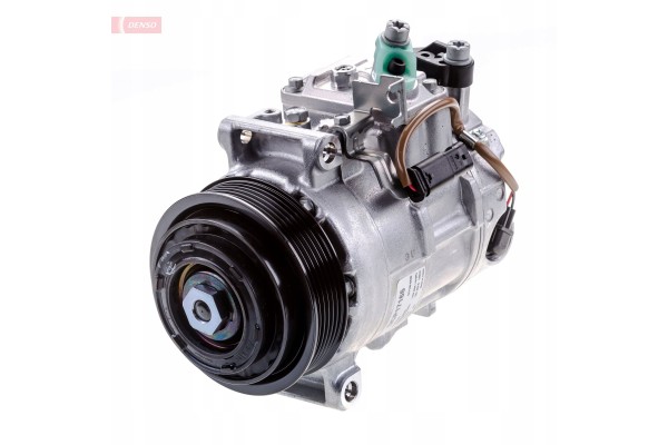 Air conditioning compressor DENSO DCP17165 Quality of parts according to GVO Q original with factory logo OEM OES