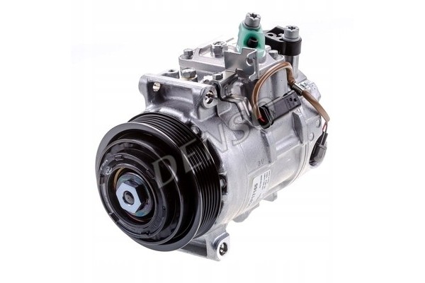 Air conditioning compressor DENSO DCP17165 Catalog number of the original MERCEDES BENZ A0008302500