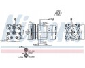 AIR CONDITIONING COMPRESSOR VW TRANSPORTER T4 97 03 Catalog number of the original VW 2D0820805B VW 701820805T