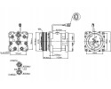 AIR CONDITIONING COMPRESSOR VW TRANSPORTER T4 97 03 EAN GTIN 5707286353299
