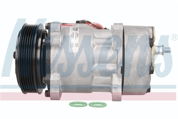 Compresor de aire acondicionado Nissens 89083 para VW Transporter T4 9