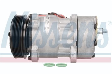 Compresor de aire acondicionado Nissens 89083 para VW Transporter T4 9