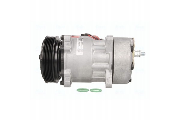 Compresor de aire acondicionado Nissens 89083 para VW Transporter T4 9