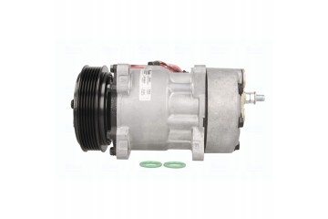 Compresor de aire acondicionado Nissens 89083 para VW Transporter T4 9