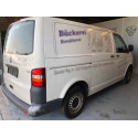 VOLKSWAGEN T5 TRANSPORTER FURGÓN/COMBI (7H) Caja cerrada