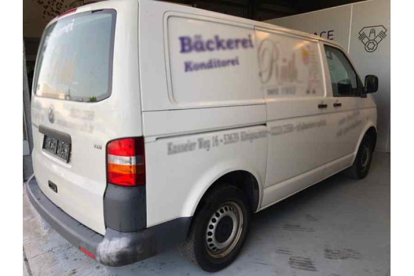 VOLKSWAGEN T5 TRANSPORTER FURGÓN/COMBI (7H) Caja cerrada