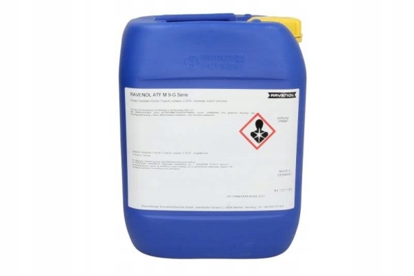 ATF oil 10L RAVENOL 1211139 010 01 999 Part manufacturer Ravenol