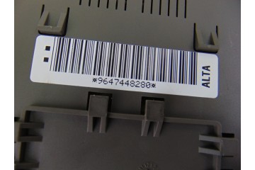 9647448280 CAJA RELES / FUSIBLES CITROEN C5 BERLINA 2.0 HDi SX 2002 9647448280 202069 CITROEN - 2