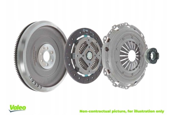 Clutch set wheel toyota d4d VALEO 835036