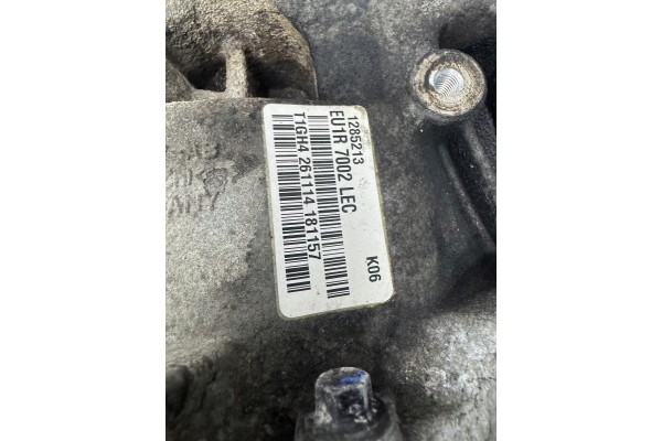 MANUAL GEARBOX VOLVO V40 II 2012 2018 2 0 D4 EU1R7002LEC 1285213 Catalog number of the part SKRZYNIA BIEGOW MANUAL VOLVO V40 II 