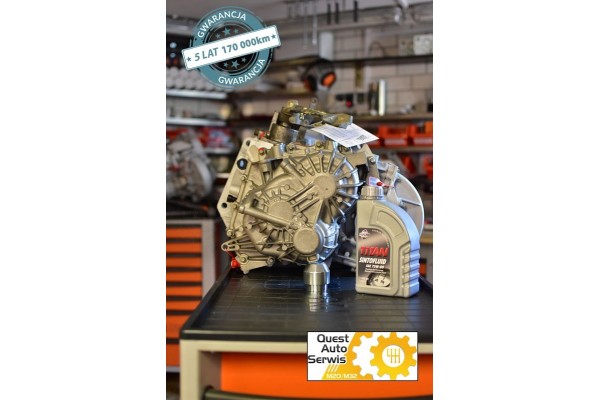 BOX M32 ASTRA INSIGNIA LARGER BEARINGS 5 YEARS Transmission type manual
