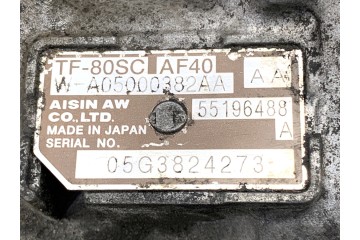 FIAT CROMA 55196488 2 4 200KM GEARBOX Product weight with unit packaging 35 kg