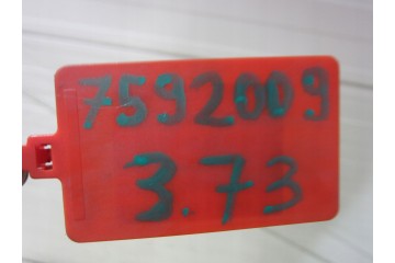 BMW X3 F25 N52 N47 REAR BRIDGE DYFER REAR 7592010 33107592010 7592009 3 73 Catalog number of the original 33107592009 7592009 33