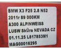 BMW X3 F25 N52 N47 REAR BRIDGE DYFER REAR 7592010 33107592010 7592009 3 73 Version European