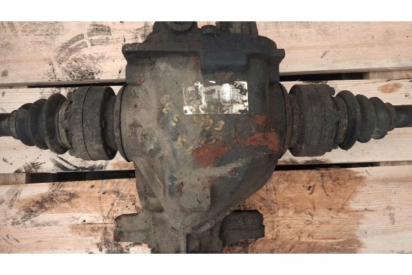REAR BRIDGE DIFFERENTIAL BMW E46 3 38 1 6 1 8 1 9 2 0 N42 M43 1428168 GDANSK Packaging status open