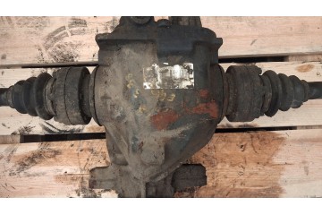 REAR BRIDGE DIFFERENTIAL BMW E46 3 38 1 6 1 8 1 9 2 0 N42 M43 1428168 GDANSK Packaging status open