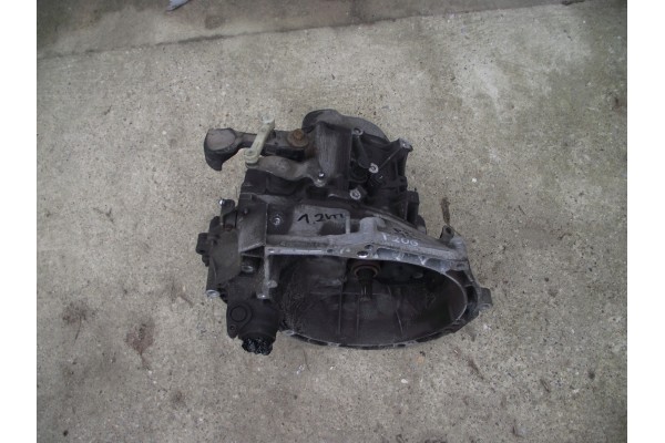 GEARBOX PEUGEOT 208 13R 1 0VTI 1 2VTI 20CR02 Catalog number of the part 20CR02