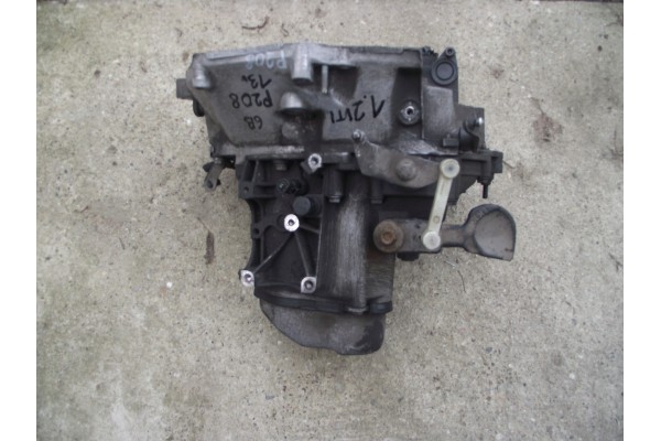 GEARBOX PEUGEOT 208 13R 1 0VTI 1 2VTI 20CR02 Product weight with unit packaging 40 kg