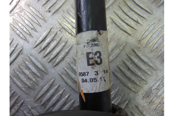  TRANSMISION DELANTERA DERECHA OPEL CORSA D Selective 2011 200593 OPEL - 2