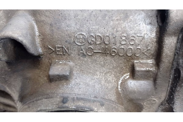 Diferencial Trasero BMW Serie 5 G30 520d 8624221-05 Relación de Engranajes 2.93 usado 2