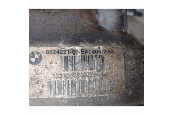 Diferencial Trasero BMW Serie 5 G30 520d 8624221-05 Relación de Engranajes 2.93 usado 7