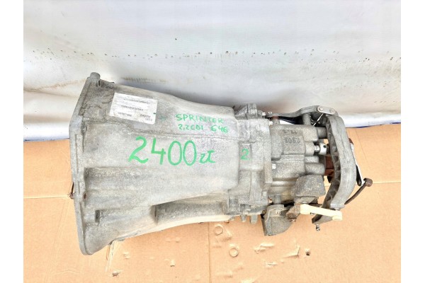 SPRINTER 906 2 2 CDI 646 06 gearbox dismantling 9062601000