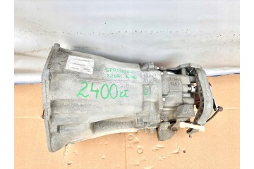 SPRINTER 906 2 2 CDI 646 06 gearbox dismantling 9062601000