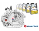 Gearbox FIAT DUCATO CITROEN JUMPER PEUGEOT BOXER 20GP 2 3 HDI Catalog number of the part 20GP