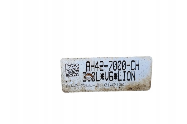 GEARBOX AUTOMATIC DISCOVERY IV L319 3 0 TD 245HP 180kW 6HP28 178 THOUSAND Engine type diesel