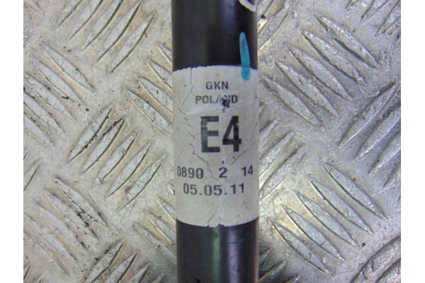  TRANSMISION DELANTERA IZQUIERDA OPEL CORSA D Selective 2011 200594 OPEL - 2