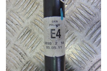  TRANSMISION DELANTERA IZQUIERDA OPEL CORSA D Selective 2011 200594 OPEL - 2