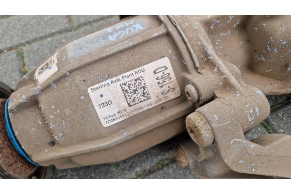 FORD KUGA MK2 13 16 2 0 TDCI BRIDGE REAR DYFER CV61 4K357 AE CV6W4C166BB Car type 4x4 SUV
