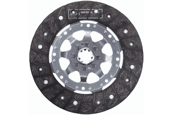 Clutch set SACHS Catalog number of the part 3000 970 095