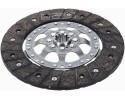 Clutch set SACHS Wheel type rigid flywheel