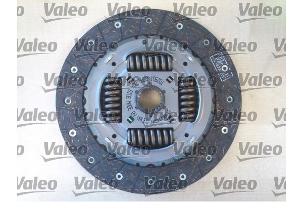 Complete clutch kit VALEO 835101 for BMW X3 E83 20 06kg Catalog number of substitutes VALEO 835115 LuK 600 0257 00 KAWE DMV311M 
