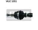 SKF VKJC 1051 Driveshaft right half axle Quality of parts according to GVO Z replacement