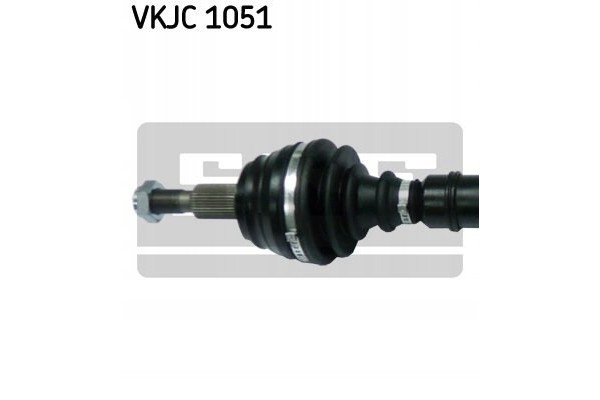 SKF VKJC 1051 Driveshaft right half axle Quality of parts according to GVO Z replacement