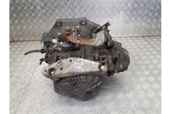 GEARBOX OPEL ZAFIRA B 2 2 M32 FGP55192042 Quality of parts according to GVO O original with manufacturer s logo OE